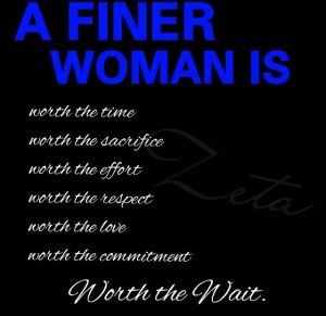Finer Woman: ΖΦΒ