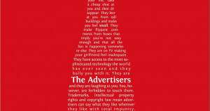 Banksy On Advertising Coca Cola
