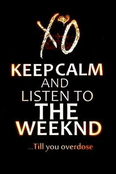 the weeknd