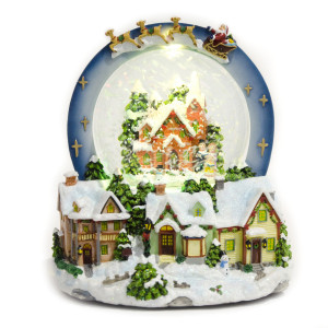 snow globes that play music
