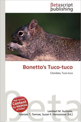 Bonetto's Tuco-Tuco