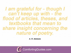 question quotes answer quotes a r ammons quotes