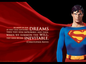 Superman (The Movie) Christopher Reeve Superman Wallpaper