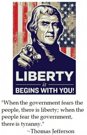 Thomas Jefferson on Liberty