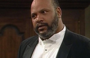 Actor James Avery, best known for his role as Judge Philip Banks on ...