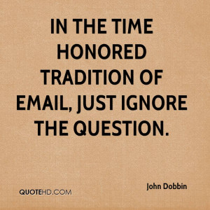 John Dobbin Quotes