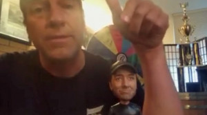 ... Mike Rowe & Freddy Autographed Talking Bobblehead – 33 Sayings Made