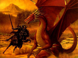 Dragon vs Dragon Slayer Image