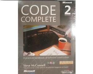about Code Complete by Steve McConnell and Steve Mcconnell INTL ED