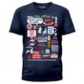 The Office Quote Mash-Up T-Shirt