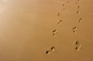 ... are walking in the footsteps of our biblical heroes of the faith all