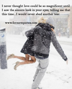 Quotes on sincere look in your eyes tell me