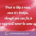 Broken Trust Quote for Friends Broken Trust Quote by Friedrich ...