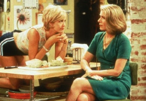 Still of Jenna Elfman and Susan Sullivan in Dharma & Greg (1997)