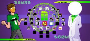 Homestuck The Game A. Hussie VS Doc Scratch by Video320