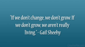 Gail Sheehy Quote