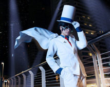 Magic Kaito Detective Conan - Kaito u Kid Cosplay Costume ...