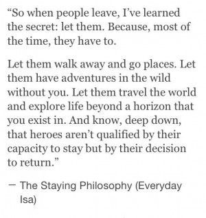 ... Quotes, Arenal T Qualified, Returns, Living, Heroes Arenal T, Stay