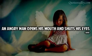 an angry man opens his mouth and shuts his eyes