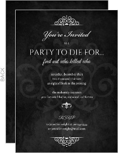 Home > Categories > Dinner Invitations (32 designs)