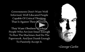 George Carlin Quotes On America