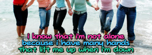 Friends are always there for me {Friendship Facebook Timeline Cover ...