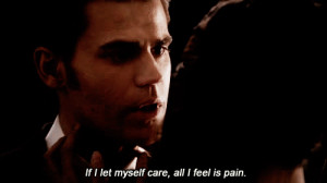 Showing Gallery For Stefan Salvatore Quotes To Elena