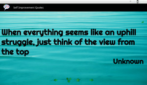 Self Improvement Quotes - screenshot