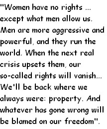 Quote from short story titled The Women Men Don't See by James Tiptree ...