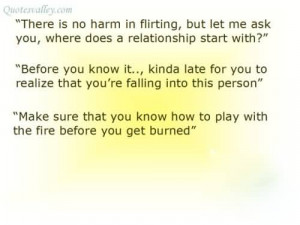 Talking To The Opposite Sex, Is Not Flirting