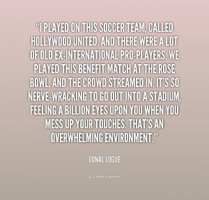 Quotes About Soccer Team