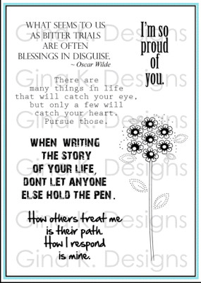 Then, once a year, we have a special anniversary stamp that you can ...