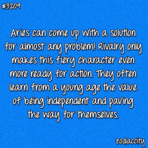 Aries Quotes