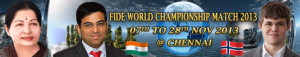 banner della Tamil Nadu State Chess Association, Stato indiano che ...