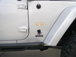 Wounded Warrior Project... decals