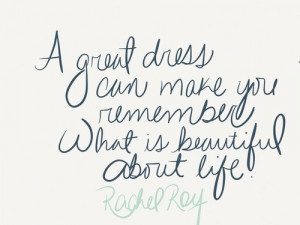Fashion Quote of The Day!