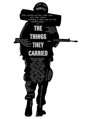 Things They Carried, by Tim O'BrienBody Silhouettes, Books Books Book ...