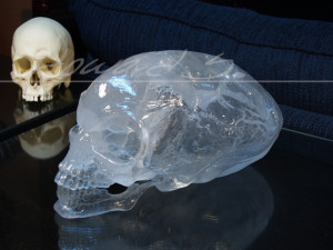 Indiana Jones Crystal Skull Replica