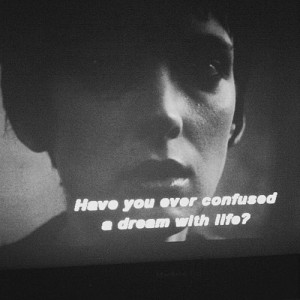 Black and White depressed sad quotes hipster indie girl interrupted