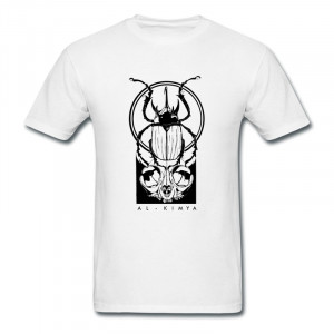 Round Neck Men T Shirt animal T Shirts Strange Insect Funny Quotes