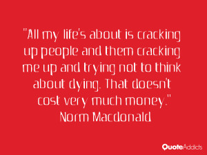 Norm Macdonald