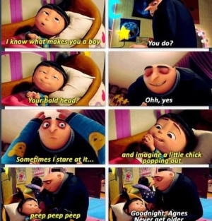 Despicable me quotes, funny, best, sayings, picture