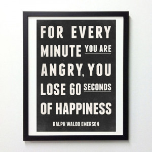 Art Quotes & Signs Inspirational Quote Poster - 60 Seconds Of ...