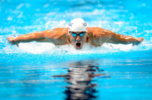 El nadador estadounidense Michael Phelps busca batir en Londres el ...