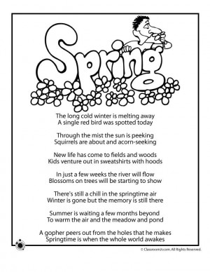 Spring Kids Poems Spring Kids Poem – ... | Science Lessons