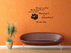 ... Lion King Vinyl Decal Quotes Wall Sticker Wall Art Wall Decals Wall