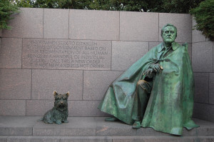 Franklin D. Roosevelt Memorial