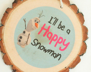... - Frozen Christmas Ornament - Olaf ornament - Christmas in July