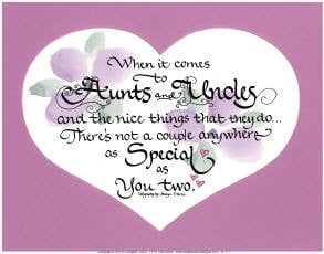 quotes about aunts and uncles aunt quotes