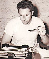Budd Schulberg as a young writer He refused to follow in his father